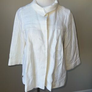 Elijah Linen Jacket